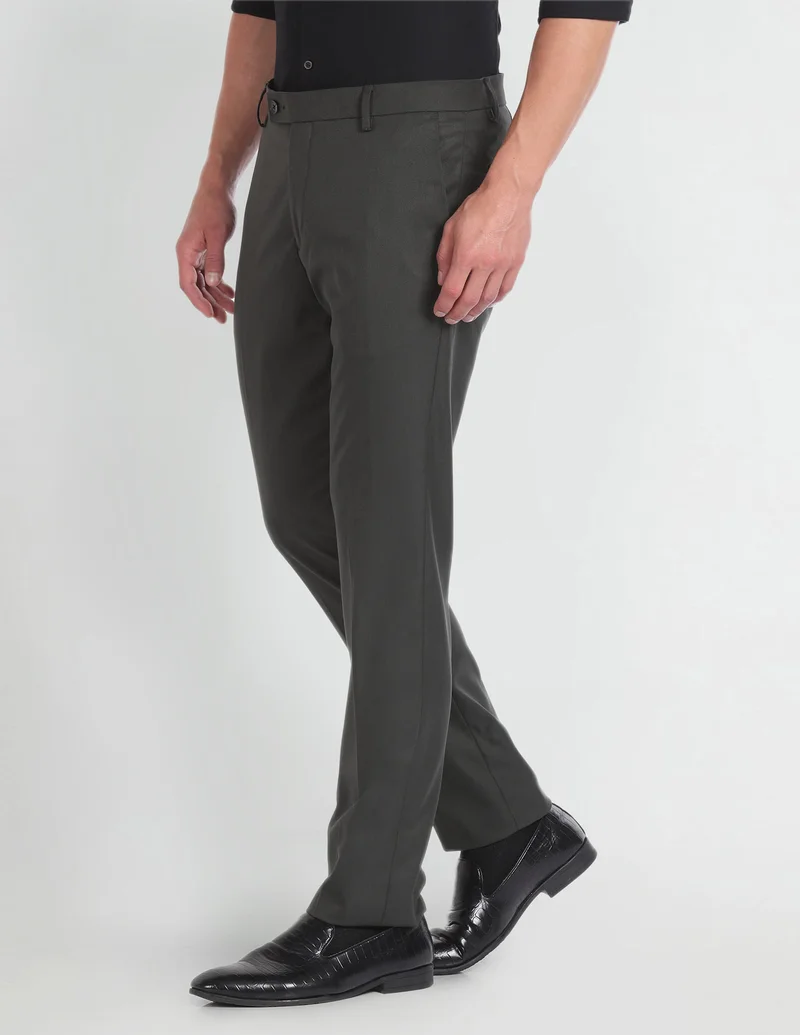 Hudson Tailored Fit Formal Trousers