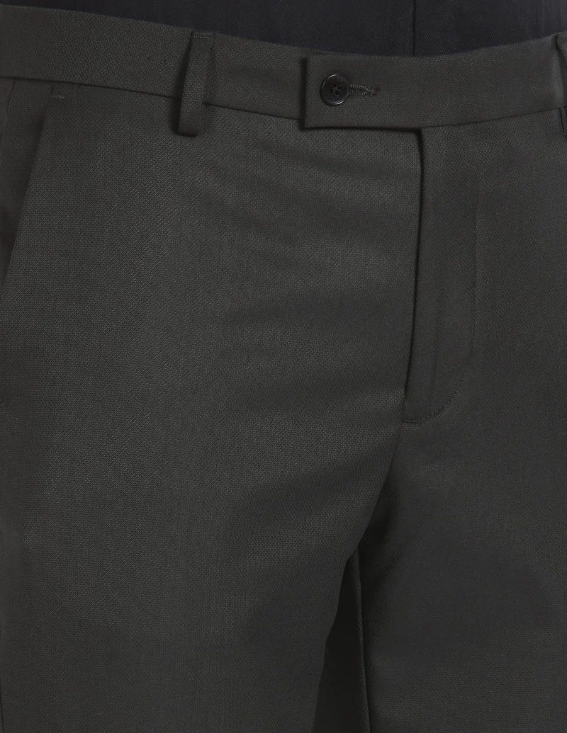 Arrow  Hudson Tailored Fit Formal Trousers for Men | Best Price UAE