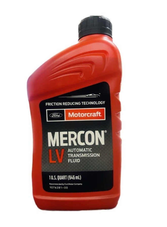 Motorcraft MERCON LV Automatic Fluid Transmission - ATF Pack of 1