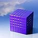 Cuberspeed diansheng 5x5 Mirror Speed Cube M Purple Magnetic Puzzle Toy Puzzle - Image 2