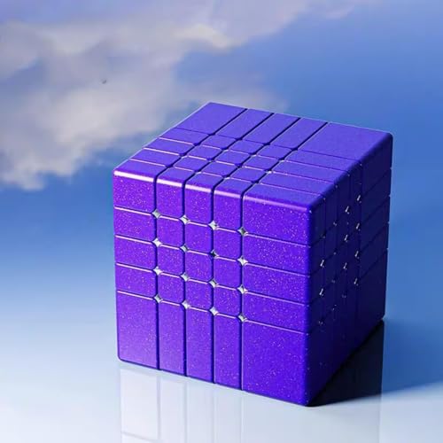 Cuberspeed diansheng 5x5 Mirror Speed Cube M Purple Magnetic Puzzle Toy Puzzle - Image 1