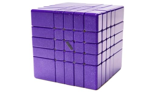 Cuberspeed diansheng 5x5 Mirror Speed Cube M Purple Magnetic Puzzle Toy Puzzle - Image 5
