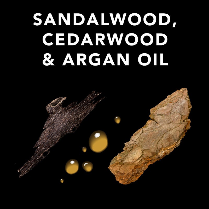 Sebastian Professional Dark Oil Lightweight Hair Styling Oil | Infused with Sandalwood, Cedarwood, & Argan Oils | Travel Size, 1 fl oz - Image 5