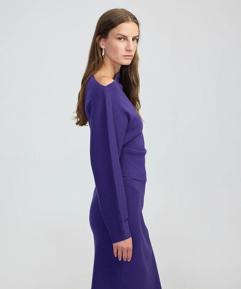 Ipekyol  Asymmetric Knit Sweater for Women | Best Price UAE