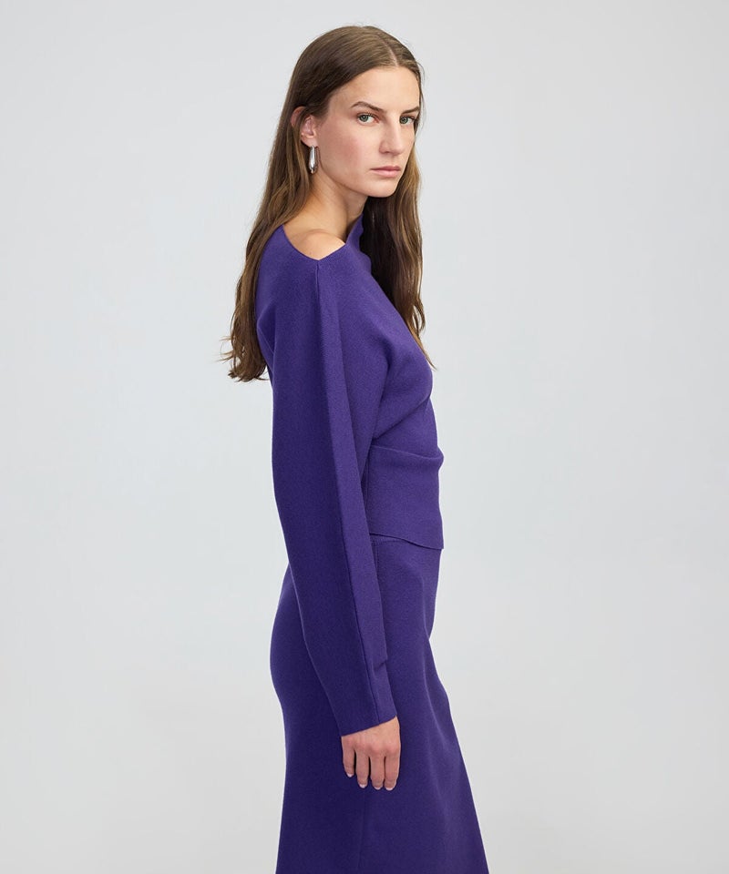 Ipekyol Asymmetric Knit Sweater - Image 4