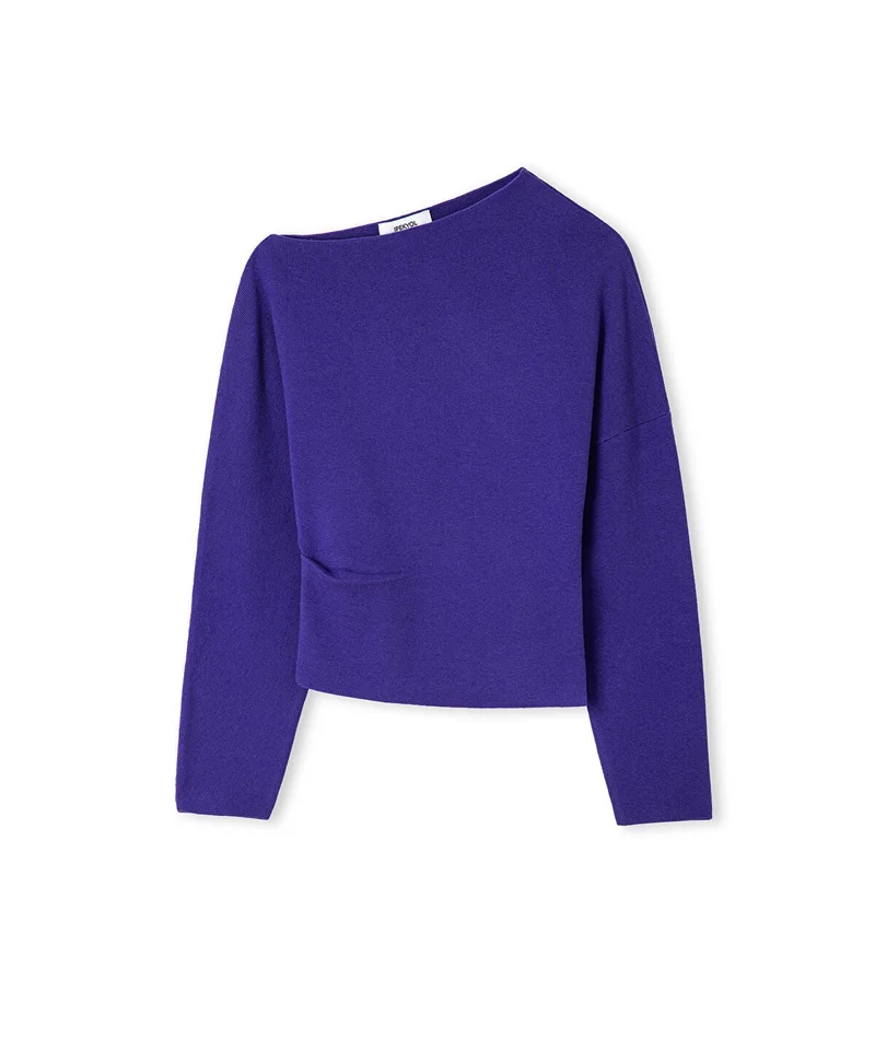 Ipekyol  Asymmetric Knit Sweater for Women | Best Price UAE