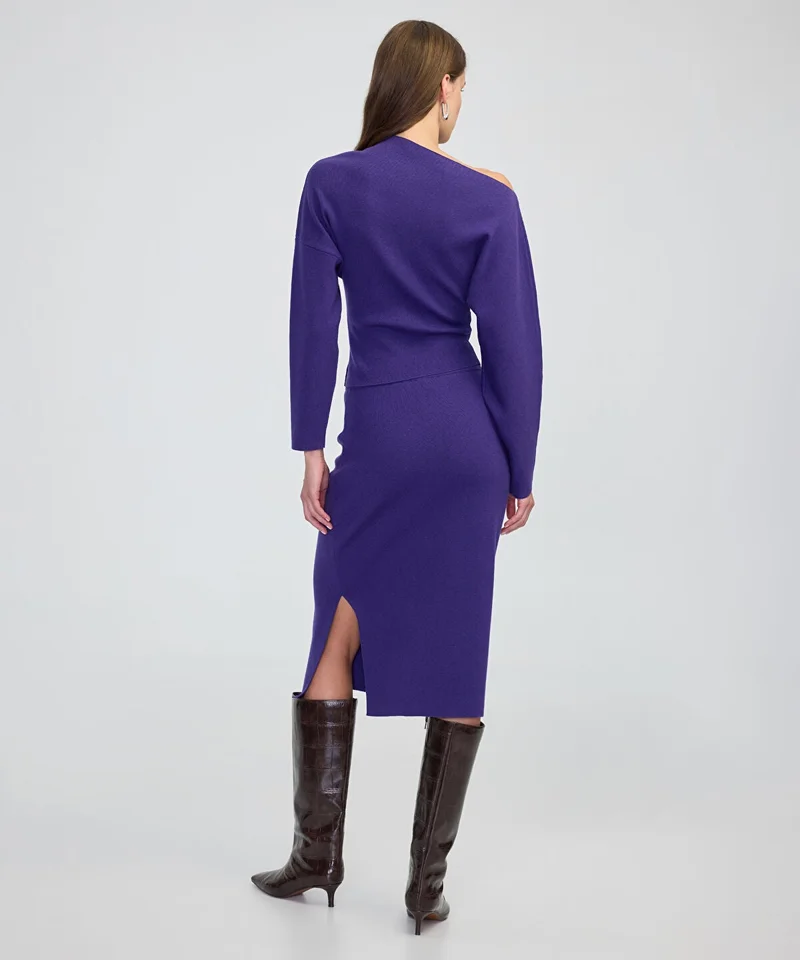 Ipekyol  Asymmetric Knit Sweater for Women | Best Price UAE