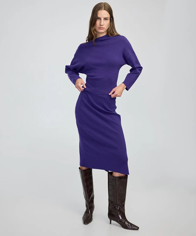 Ipekyol  Asymmetric Knit Sweater for Women | Best Price UAE