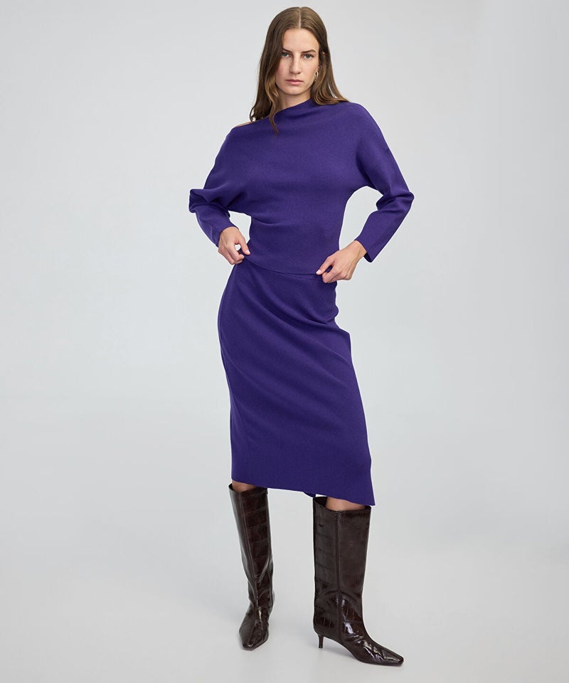 Ipekyol Asymmetric Knit Sweater - Image 3