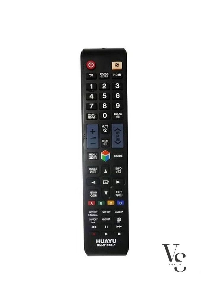 Replacement Remote Control For Samsung Smart TV Black - pzsku/Z645B3316BDE43BBDDDB1Z/45/_/1688638675/6118fc0a-0d08-4928-b27f-550594fa3ca5