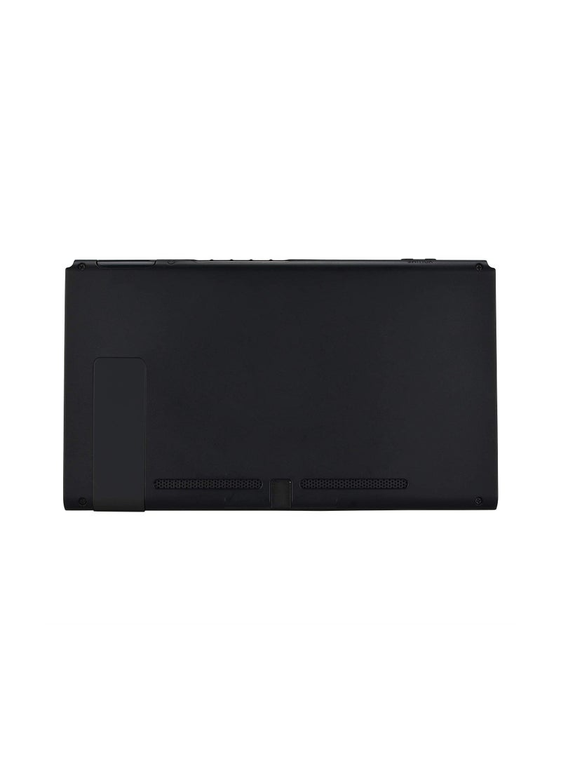 SYOSI - Kickstand for Nintendo Switch Console, 2 Set of Black Soft Touch Replacement Back Bracket Holder Kick Stand for Nintendo Switch - Console NOT Included - Image 1
