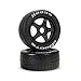 ARRMA DBoots Hoons 42100mm Silver Belted RC Tires Mounted on 29 5Spoke 17mm Hex Wheels Set of 2 ARA550070 Black - Image 3