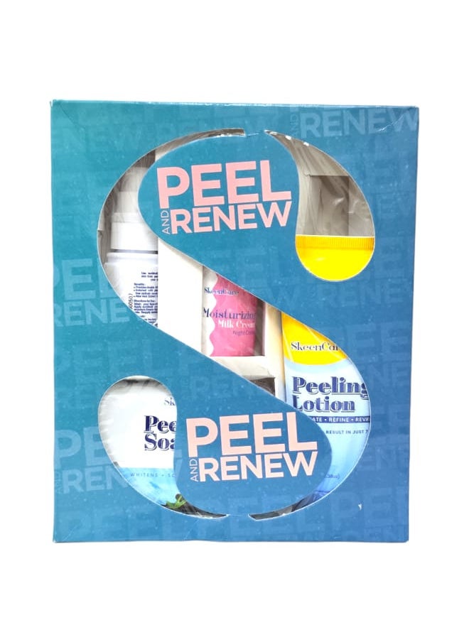 Skeencare - Peel and Renew Set - Image 1