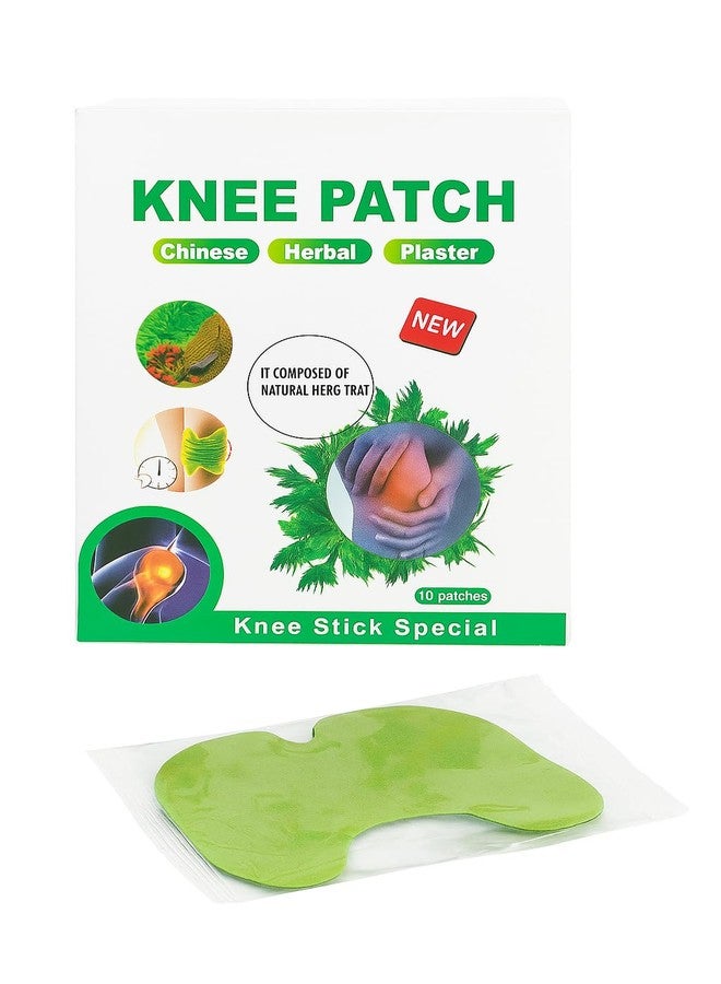 KMJSA لصقات KMJSA العشبية لتخفيف آلام الركبة، 20 قطعة، لاصقات التهاب المفاصل | تسكين فوري للألم | منتجات لتخفيف آلام المفاصل والركبة، لصقات مستخلص الشيح الطبيعي للركبة - Image 1