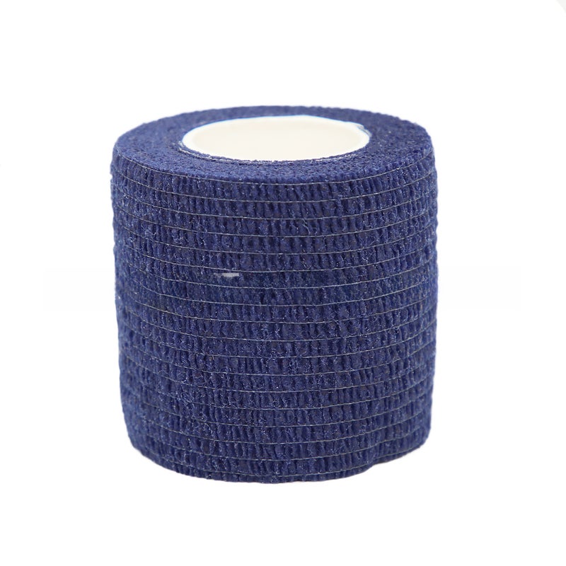 Generic Sports Grip Tape Anti-Slip Finger Protection navy blue