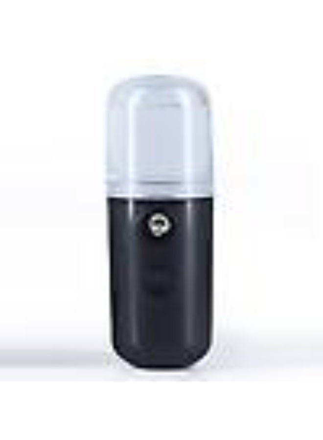 Portable Nano Mist Sprayer for Face Hydration – USB Rechargeable Cool Mist Facial Steamer with 30ml Transparent Water Tank for Makeup Setting, Skincare - Image 3