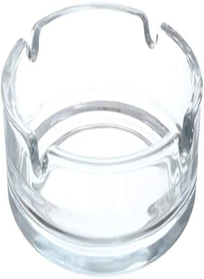 AKDC AKDC Ashtray Glass (10.5Cm, Clear) -2 Pieces  - Image 3