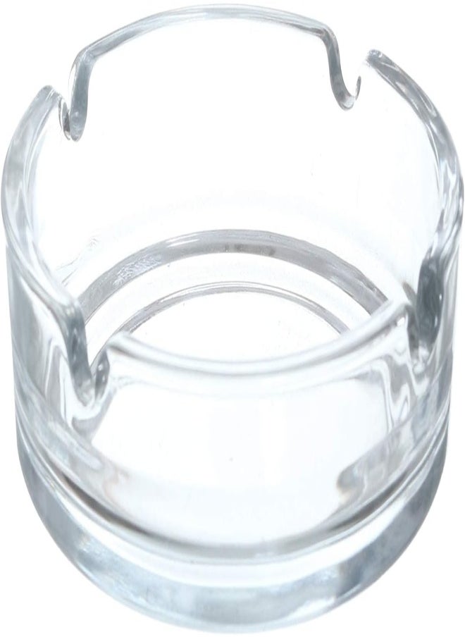 AKDC AKDC Ashtray Glass (10.5Cm, Clear) -2 Pieces  - Image 4