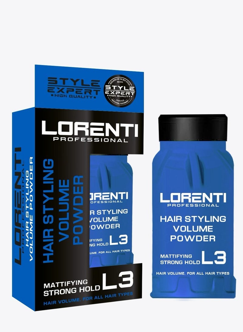 بودرة تصفيف الشعر لتثبيت قوي 30 جرام