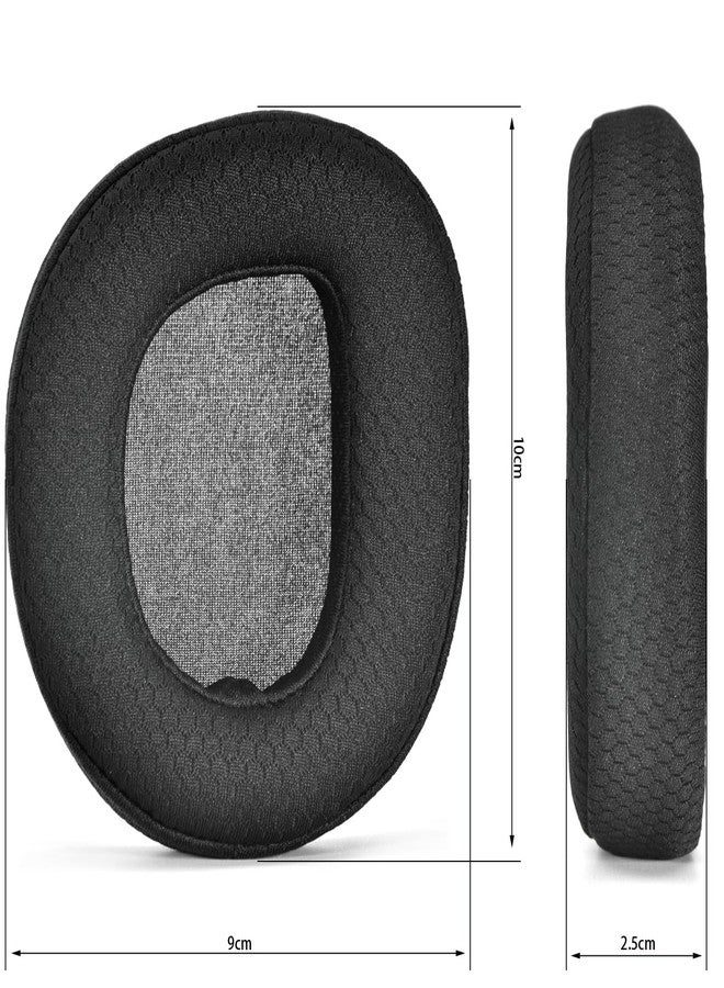 defean وسادات أذن وميكروفون ستيلث 600 جين 3 بديل من فوم ديفين متوافقة مع سماعات تيرتل بيتش ستيلث 600 جين 2/600 جين 2 يو إس بي/600 جين 2 ماكس/600 جين 3(600XB)/500 XB - Image 4