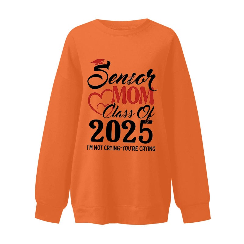 2024 New Korean-style and Letter Printing Round Neck Sweat Explosive Loose Casual Elegant Trendy Ins Women - Image 4