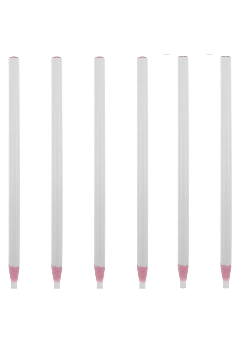 Peel-off Markers, Peel-off Drawing Pens, Crayons, Wax Crayons for Wood, Glass, Clothes, Fabrics, Metal, Porcelain, Film, White Paper, 6 Pack - Image 1