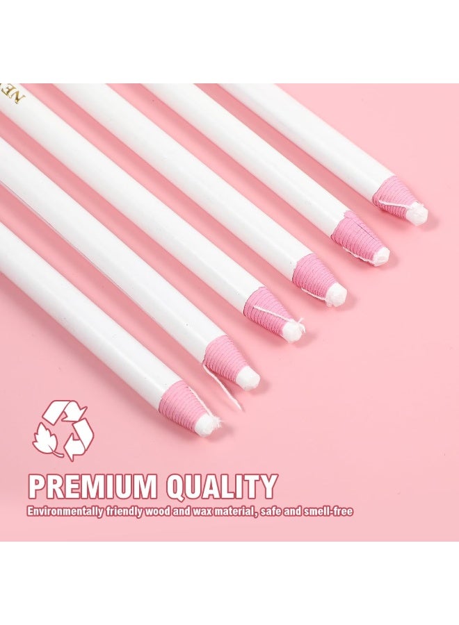 Peel-off Markers, Peel-off Drawing Pens, Crayons, Wax Crayons for Wood, Glass, Clothes, Fabrics, Metal, Porcelain, Film, White Paper, 6 Pack - Image 5