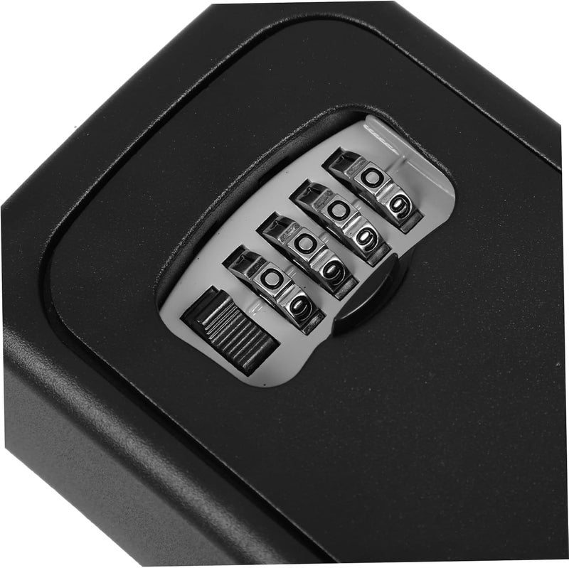 CHILDWEET Security Key Box Code Lock Wall-mounted Key Organizer for Use Elegant Design for Garage Garden and Management - Image 3