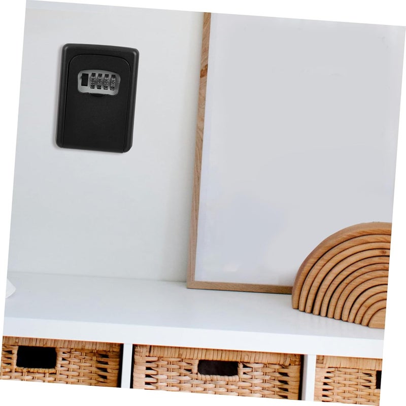 CHILDWEET Security Key Box Code Lock Wall-mounted Key Organizer for Use Elegant Design for Garage Garden and Management - Image 4