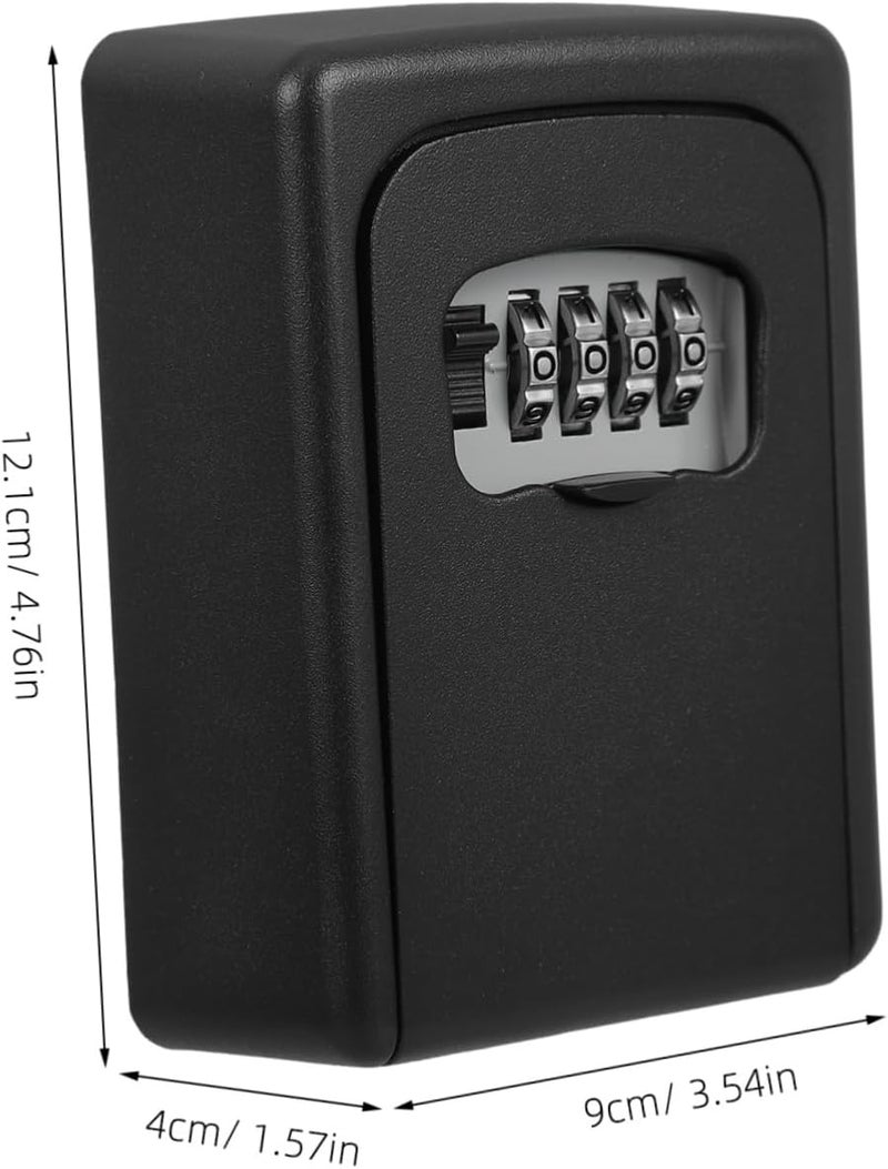 CHILDWEET Security Key Box Code Lock Wall-mounted Key Organizer for Use Elegant Design for Garage Garden and Management - Image 2