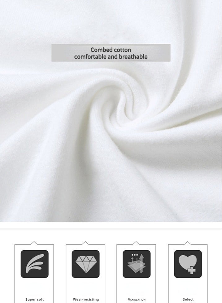 Creative Line Cross Printed Tee Topt Men Summer Large Size Short Sleeve O Neck T-Shirt  - Image 4