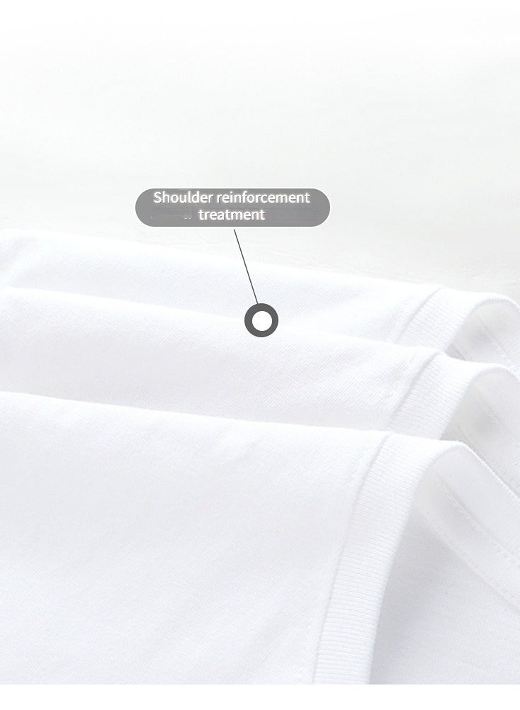 Creative Line Cross Printed Tee Topt Men Summer Large Size Short Sleeve O Neck T-Shirt