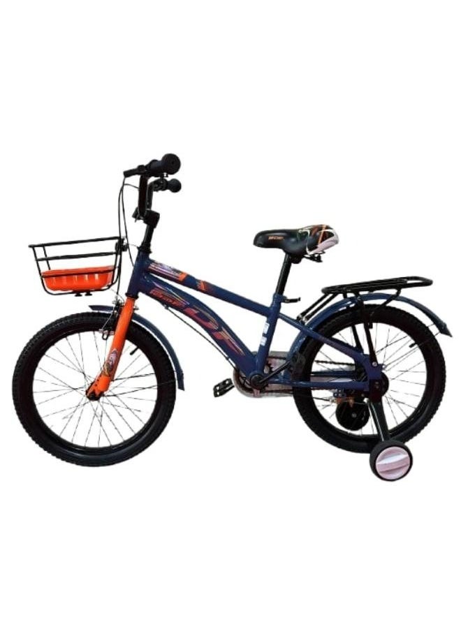 BDF Bicycle - Blue, 18Inch - pzsku/Z645B98E6CDDF930D494AZ/45/_/1735737097/8069d84b-6ae5-4393-b59d-47ea13ea7abc