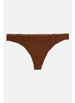 Women Plain Pull On Panty, Brown - pzsku/Z645B9BB80DB850D0EDC1Z/45/_/1724351116/da6fec95-35e3-47c4-90c4-7a7dbf2692cd