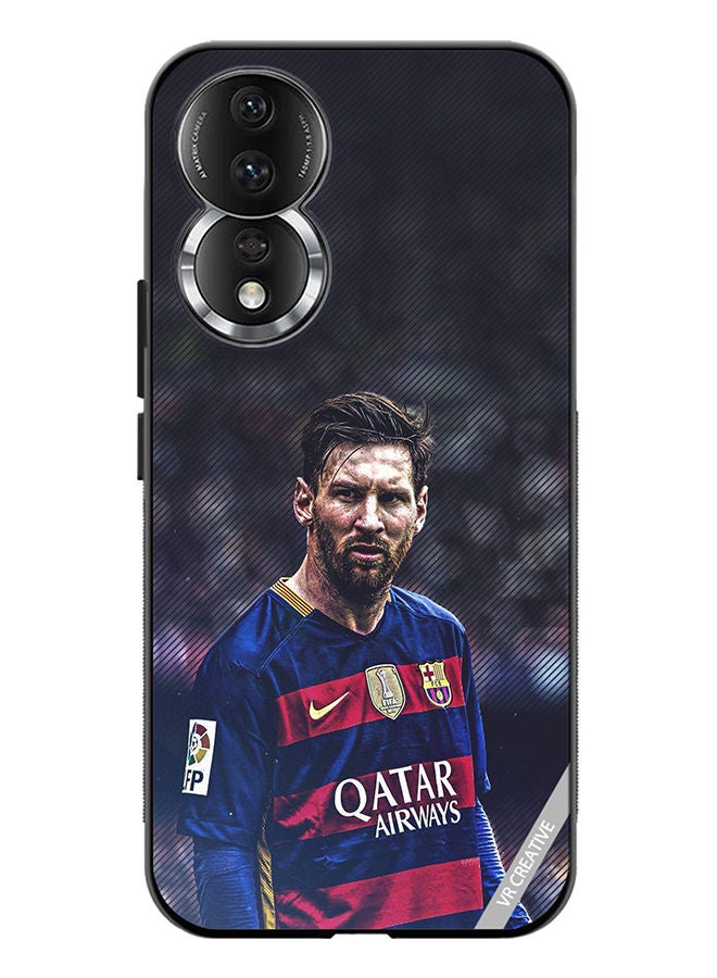 VR CREATIVE Protective Case Cover For Honor 80 Messi Design Multicolour - Image 1