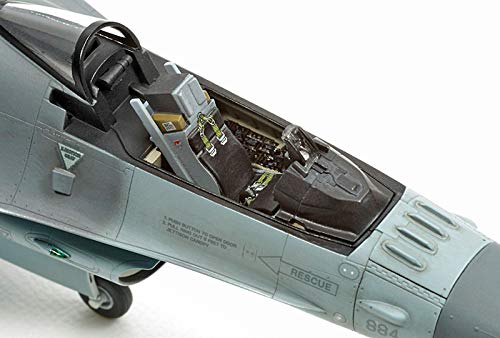 Tamiya طقم طائرة نموذج بلاستيكي Tamiya 60786 1/72 F-16 Cj Fighting Falcon - Image 2