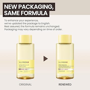 ILLIYOON Fresh Moisture Lip and Eye Makeup Remover300mL1014 FlOz Instant Gentle Waterproof Makeup Remover NonGreasy with Naturally Fermented Yuzu Extract Fragrance Free and Paraben Free - Image 5