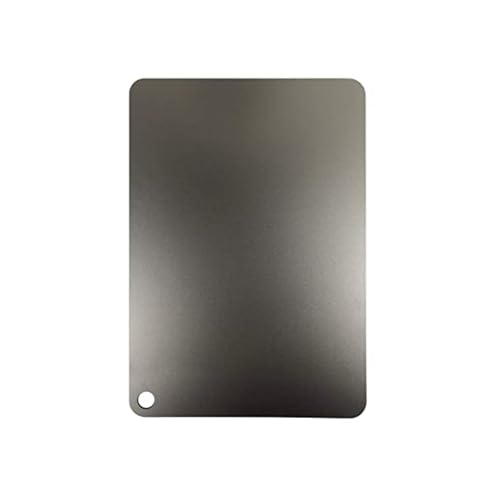 ThermiChef 13 by 13 Pizza Steel 38 Deluxe Thickness  Multipurpose Cooking Steel for Ovens  Grills  Made in the USA