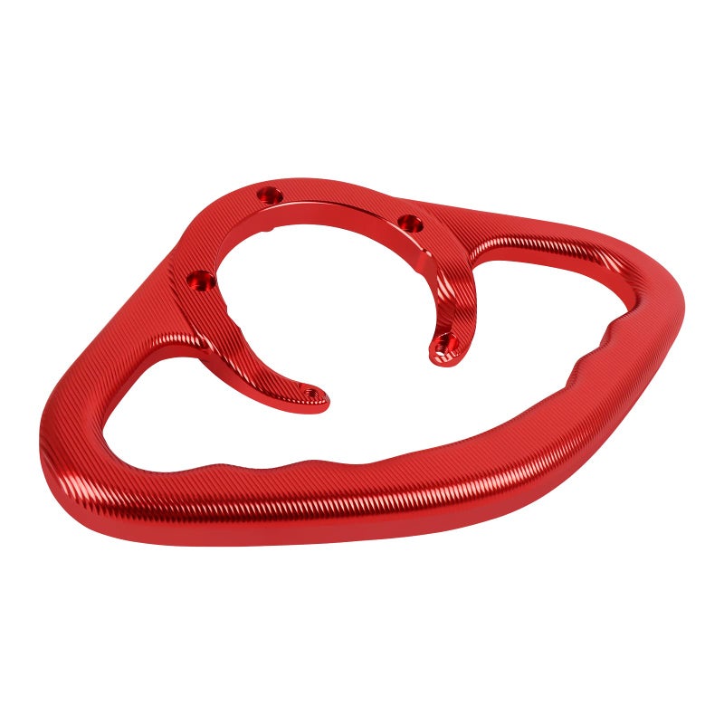 HAONEL Fuel Gas Tank Handle Motorcycle Rear Passenger Grab Bar Aluminum Replacement for Kawasaki Z750 Z750R ER6N ER6F ZX6R ZX10R Z1000 Z800 GT1400 Accessories Aftermarket Parts