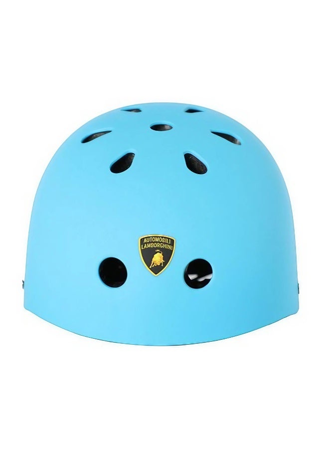 LAMBORGHINI خوذة حماية التزلج لامبورغيني (S، 54 - 56 سم، أزرق) - Image 1