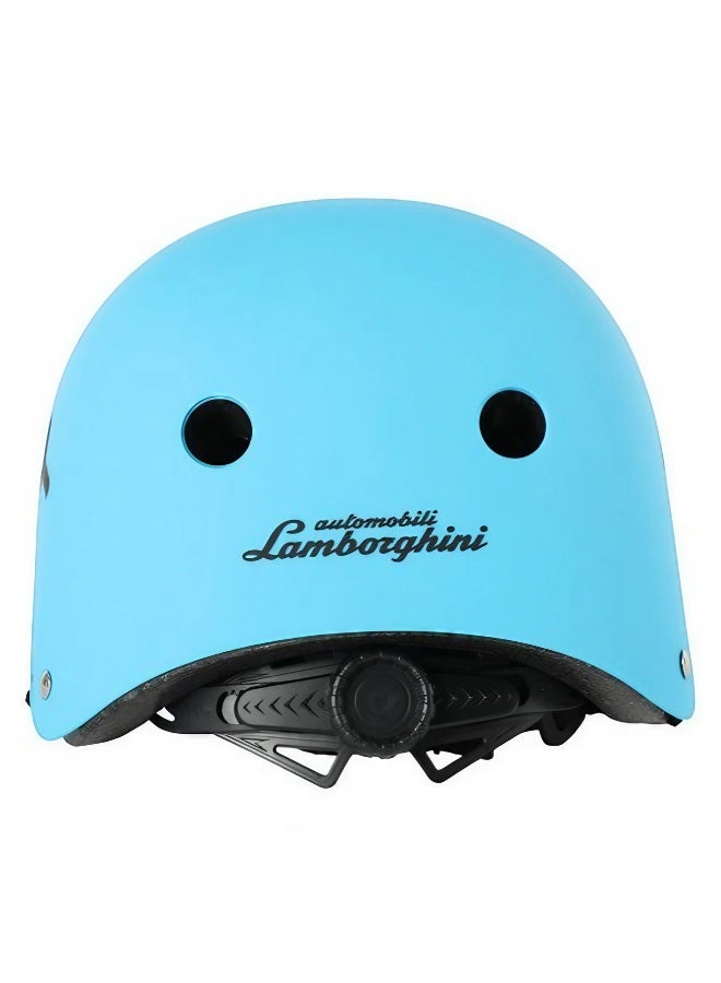 LAMBORGHINI خوذة حماية التزلج لامبورغيني (S، 54 - 56 سم، أزرق) - Image 2