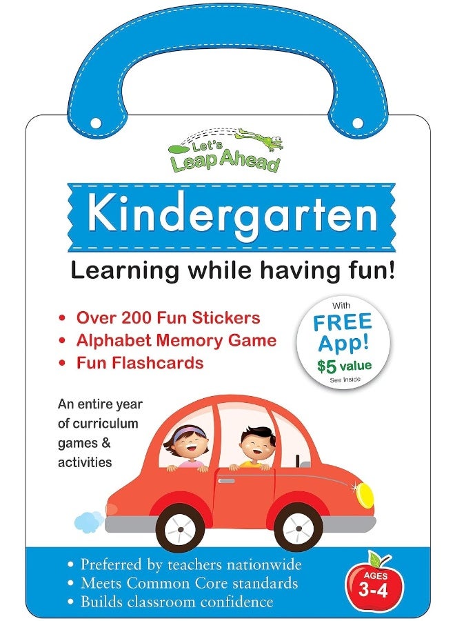 Let's Leap Ahead: Kindergarten Learning While Having Fun!