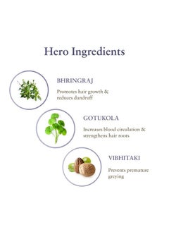 Just Herbs Kumuda Indian White Water Lily Conditioner For All Type Of Hair 200 Ml (Parabens And Sls Free)  - Image 3
