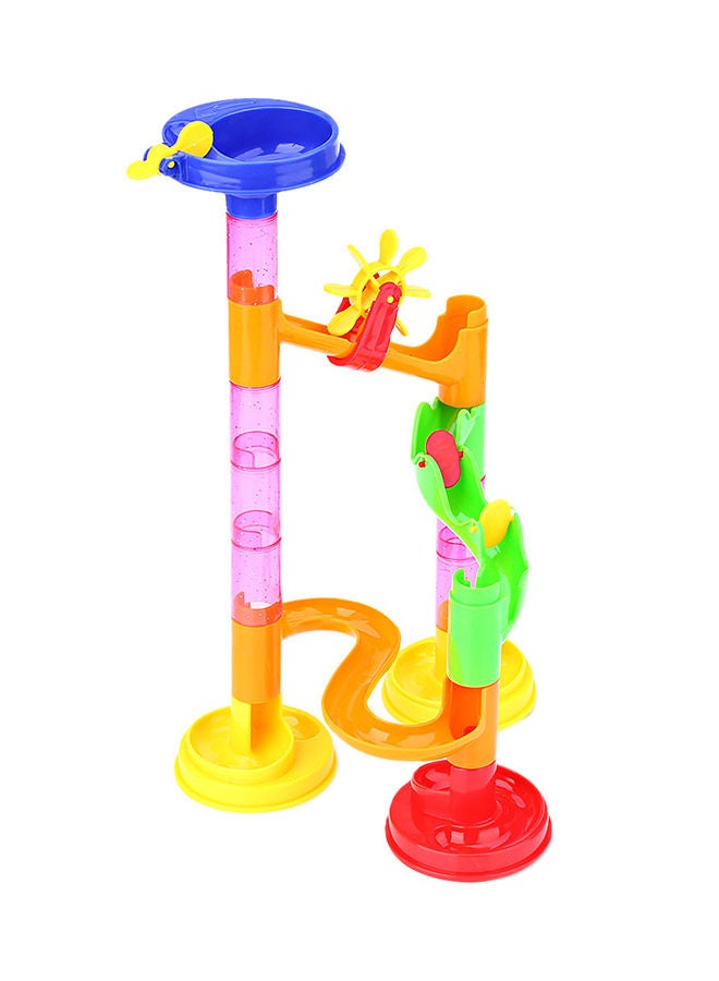 NIBEMINENT Maze Balls Track Construction Marble Run Building Blocks Toy 3+ Years - Image 1