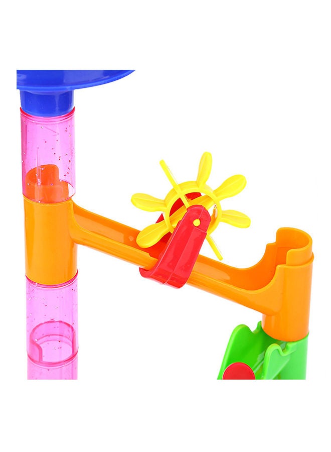 NIBEMINENT Maze Balls Track Construction Marble Run Building Blocks Toy 3+ Years - Image 2