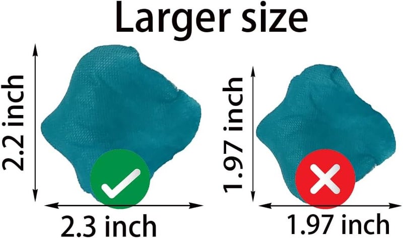 ATFL 0.45 Pound Turquoise Rose Petals for Wedding, 2500 Pcs Teal Silk Rose Petals for Romantic Night for Her Set,2.3''Teal Turquoise Blue Artificial Fake Flower Pedals,Faux Flower Pedals for Decorations - Image 1