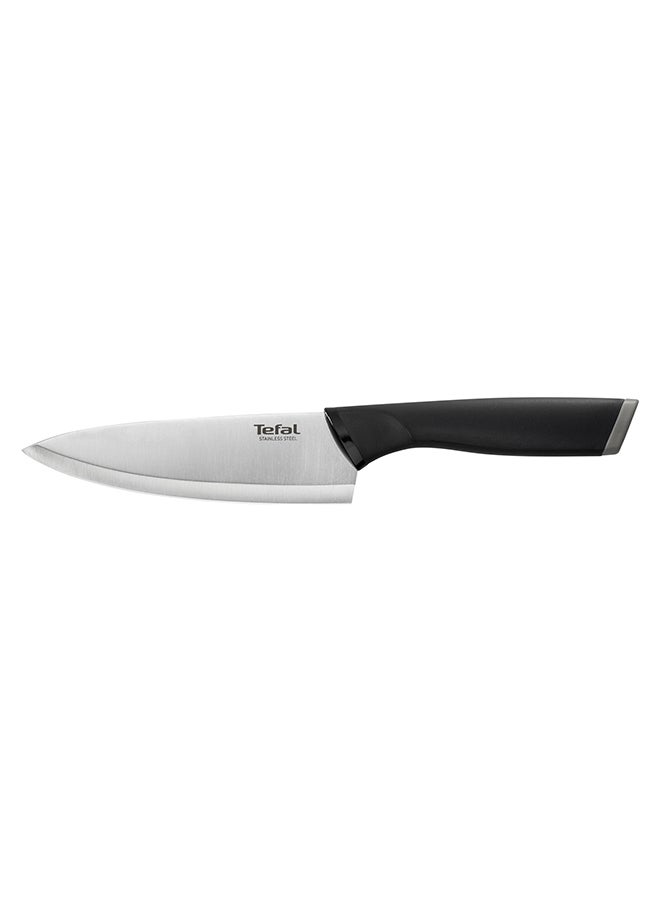 Tefal Comfort 15cm Chef Knife And Cover Ergonomic Handle Black Black - Image 2