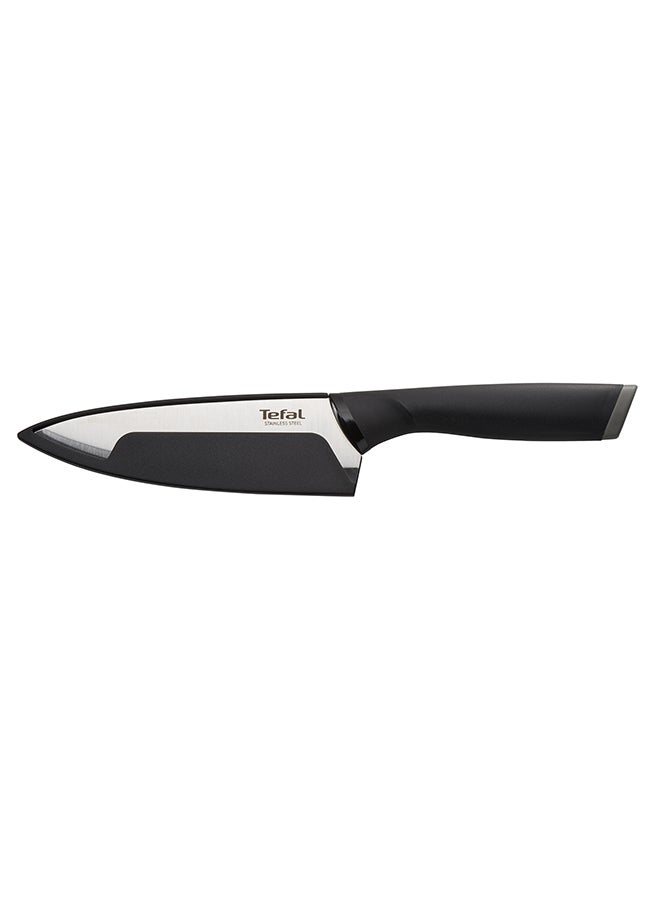 Tefal Comfort 15cm Chef Knife And Cover Ergonomic Handle Black Black - Image 3
