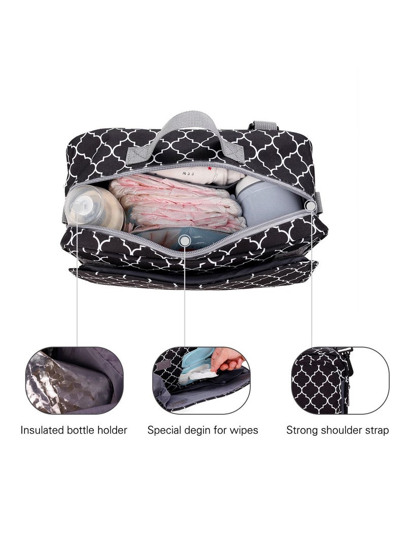 Gonice Baby stroller hanging bag car hanging bag milk bottle diaper pants large-capacity storage bag - Image 5