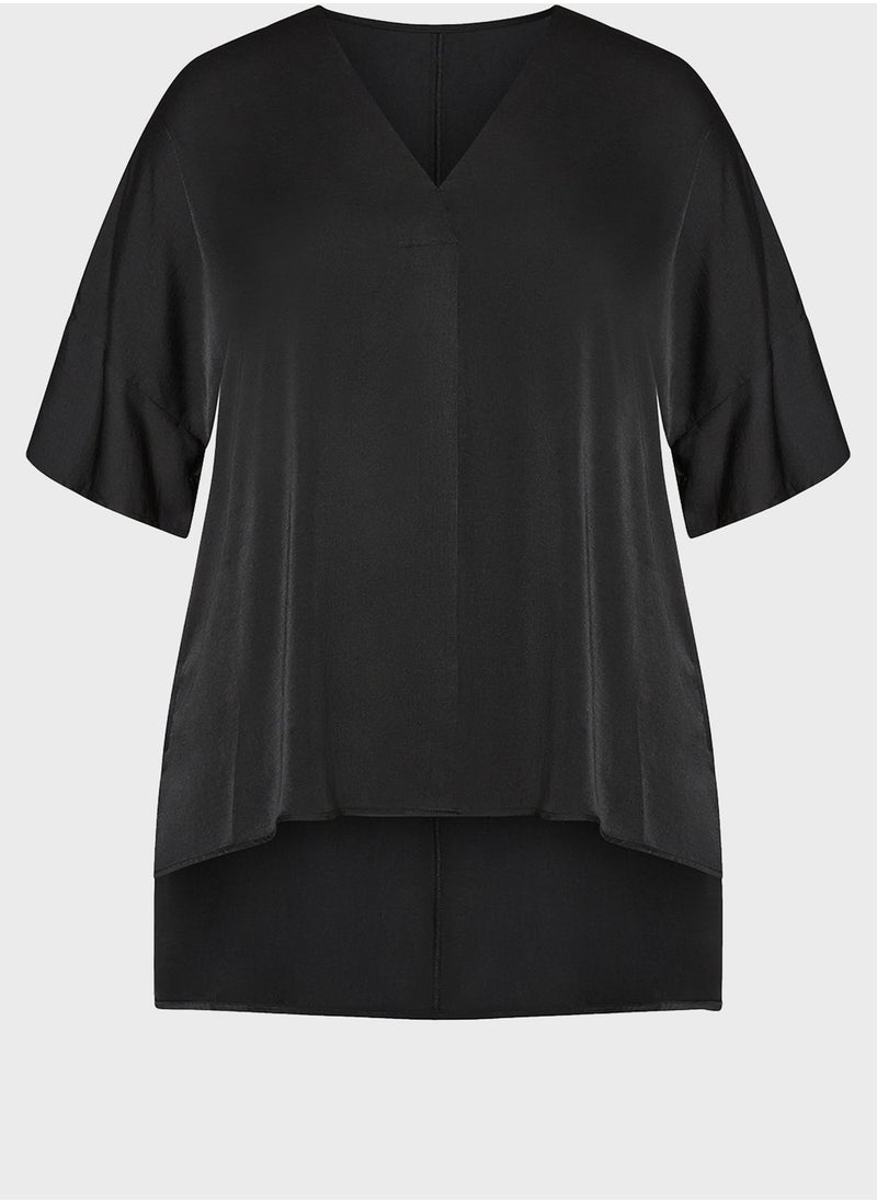 Avenue Pleat Detail Top  - Image 3
